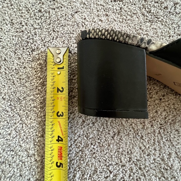 Halogen Black Leather Mule - Picture 5 of 5